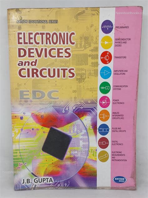 electronic devices and circuits jb gupta pdf|Electronic Devices And Circuits By Jb Gupta .